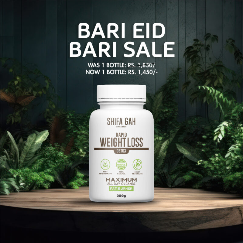 Rapid Weight Loss Detox Powder